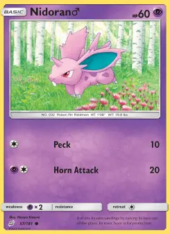 Nidoran ♂ 57 — Team Up