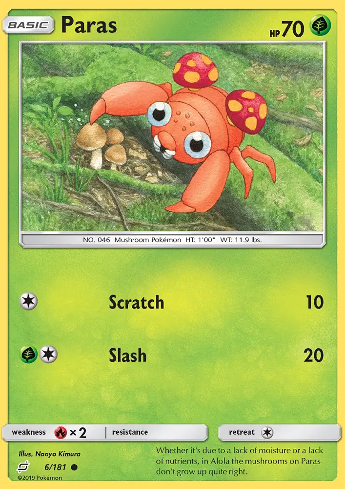 Paras 6 — Team Up 6, Normal finish