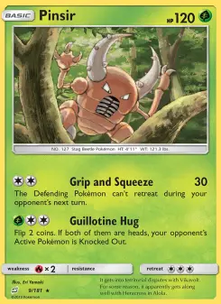 Pinsir — Team Up #9