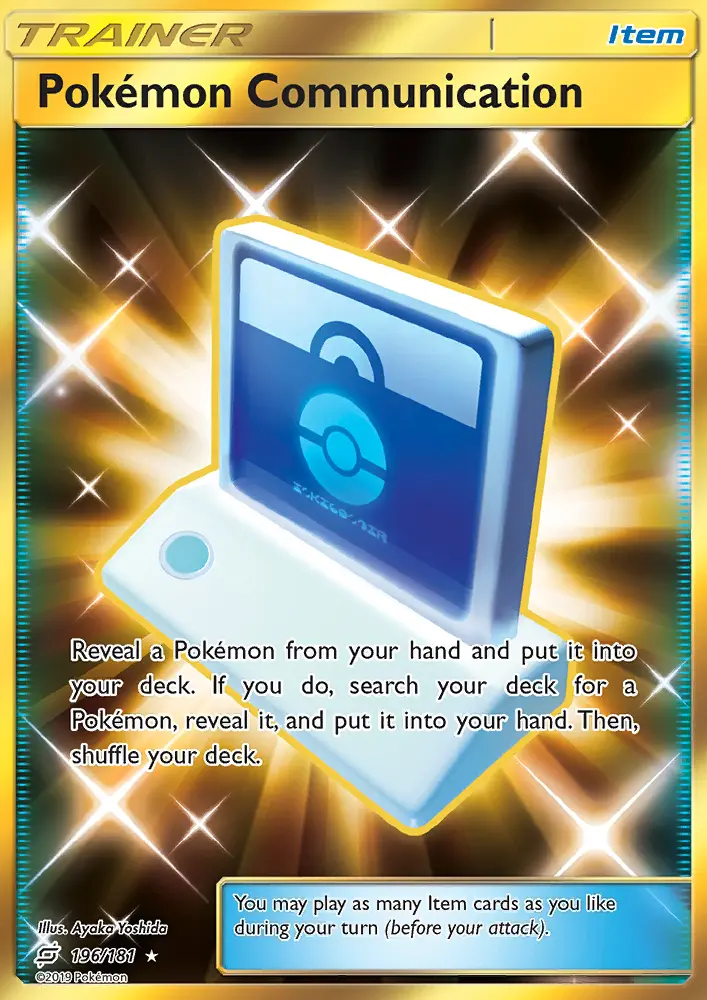 Pokémon Communication 196 — Team Up 196, Holofoil finish