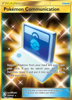 Pokémon Communication 196 — Team Up