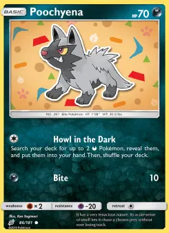Poochyena 86 — Team Up