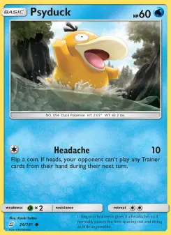Psyduck 26 — Team Up