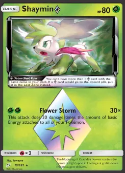 Shaymin ◇ — Team Up #10