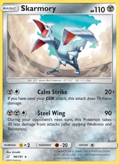 Skarmory — Team Up #98