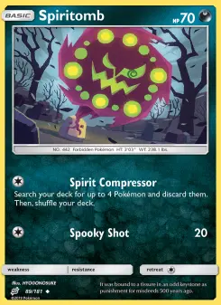 Spiritomb 89 — Team Up