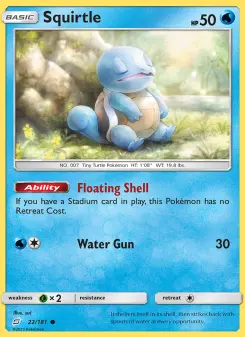 Squirtle 22 — Team Up