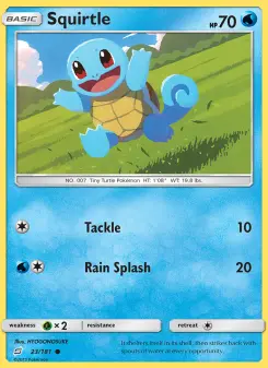 Squirtle — Team Up #23
