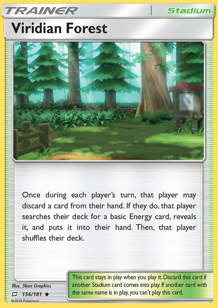 Viridian Forest 156 — Team Up 156, Normal finish