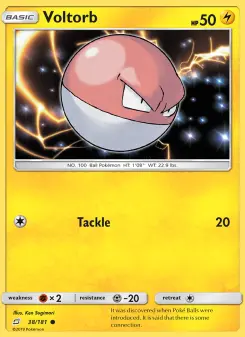 Voltorb — Team Up #38