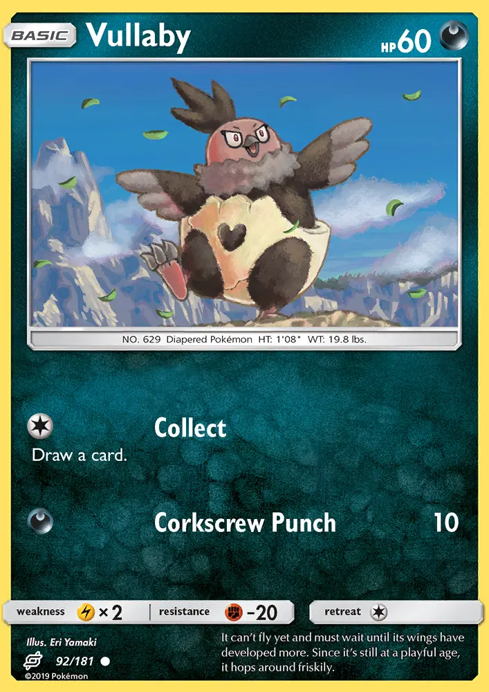 Vullaby 92 — Team Up 92, Normal finish