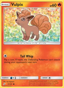 Vulpix — Team Up #15