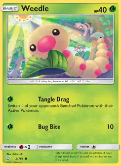 Weedle — Team Up #2