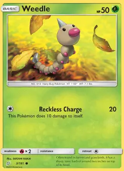 Weedle — Team Up #3