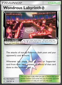 Wondrous Labyrinth ◇ — Team Up #158
