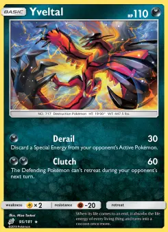 Yveltal 95 — Team Up