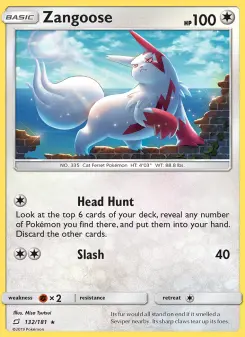 Zangoose — Team Up 132