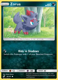 Zorua 90 — Team Up