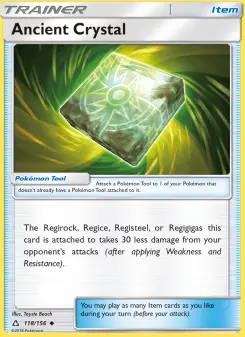Ancient Crystal 118 — Ultra Prism