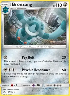 Bronzong — Ultra Prism #87