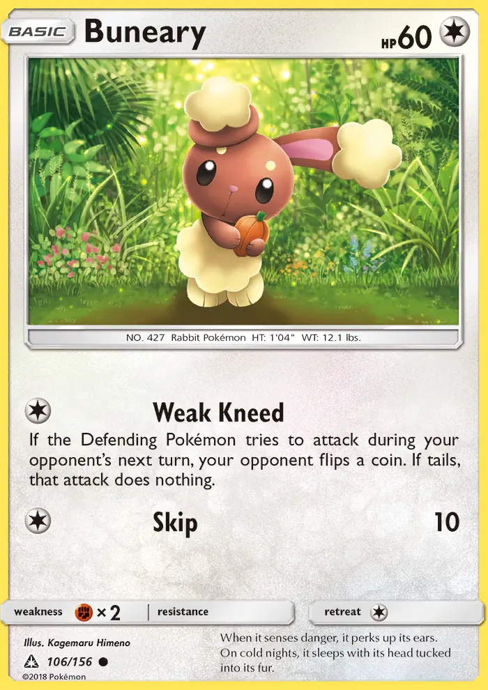 Buneary 106 — Ultra Prism 106, Normal finish