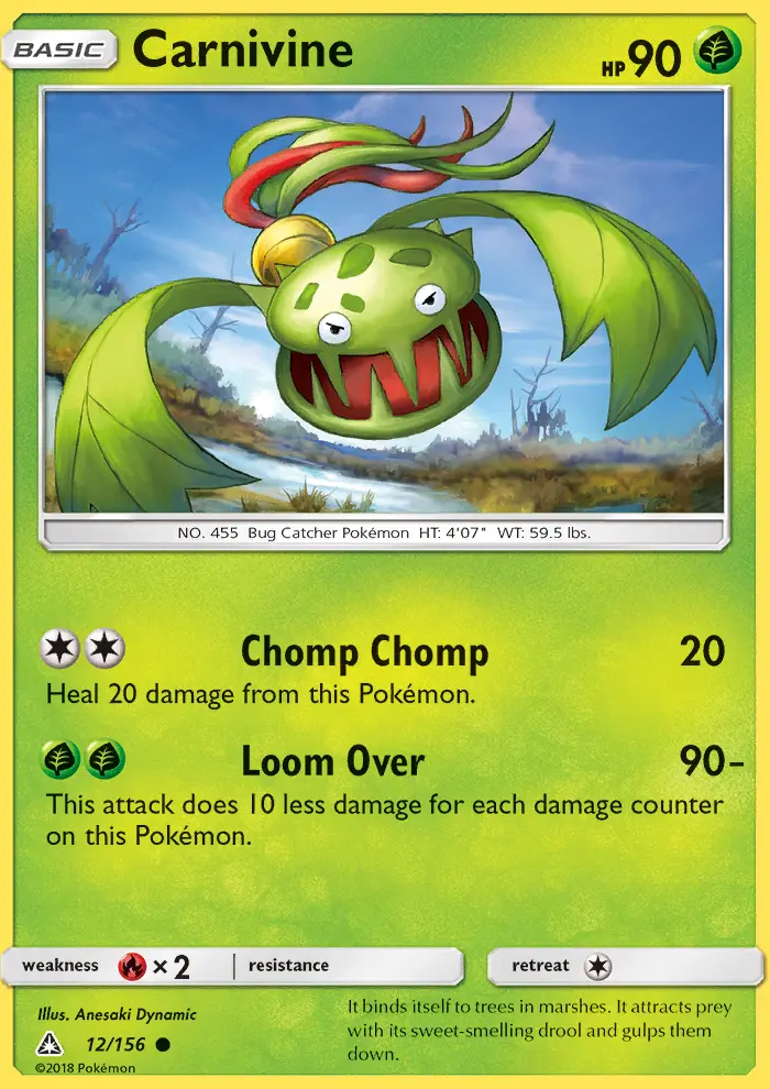 Carnivine 12 — Ultra Prism 12, Normal finish