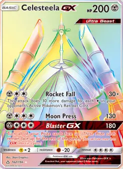 Celesteela-GX — Ultra Prism #162