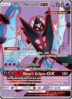 Dawn Wings Necrozma-GX 143 — Ultra Prism