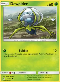 Dewpider 16 — Ultra Prism