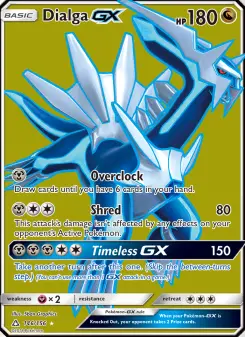 Dialga-GX 146 — Ultra Prism