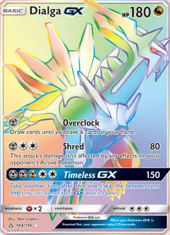 Dialga-GX 164 — Ultra Prism
