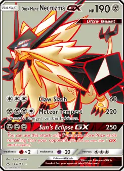 Dusk Mane Necrozma-GX 145 — Ultra Prism