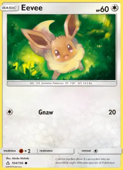Eevee — Ultra Prism #104