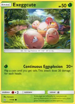 Exeggcute — Ultra Prism #1