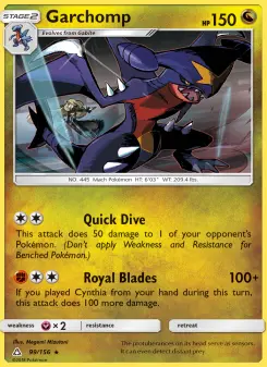 Garchomp — Ultra Prism #99