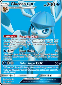 Glaceon-GX 141 — Ultra Prism