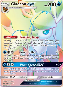 Glaceon-GX 159 — Ultra Prism