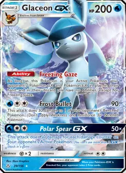 Glaceon-GX 39 — Ultra Prism