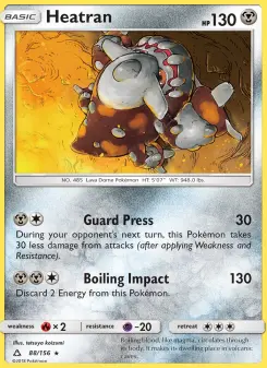 Heatran — Ultra Prism #88