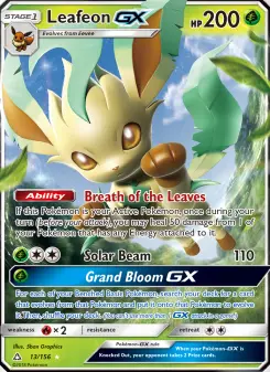 Leafeon-GX — Ultra Prism #13