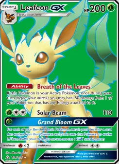 Leafeon-GX — Ultra Prism #139