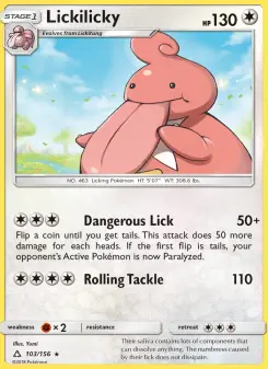 Lickilicky — Ultra Prism 103