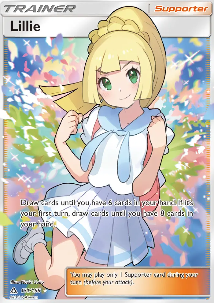 Lillie 151 — the dearest card in Supporter, the biggest mechanic