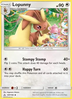 Lopunny 107 — Ultra Prism