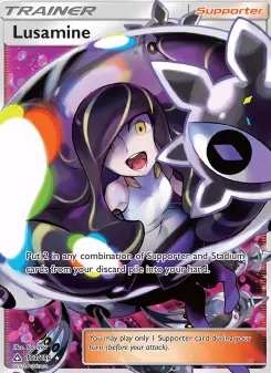 Lusamine — Ultra Prism 153a