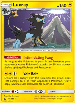 Luxray — Ultra Prism #48