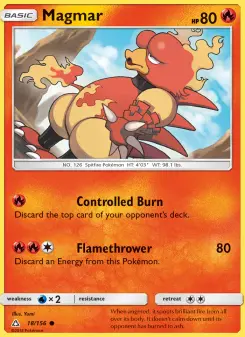 Magmar — Ultra Prism #18
