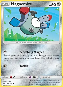 Magnemite — Ultra Prism #80