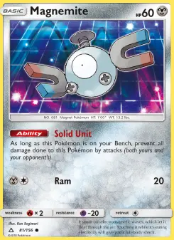 Magnemite — Ultra Prism #81