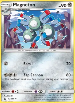 Magneton — Ultra Prism #82
